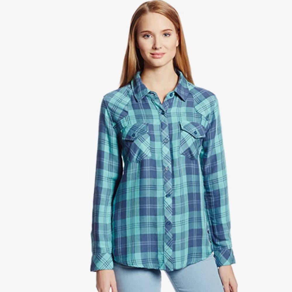 NWT Rails Kendra Plaid Button Down Shirt